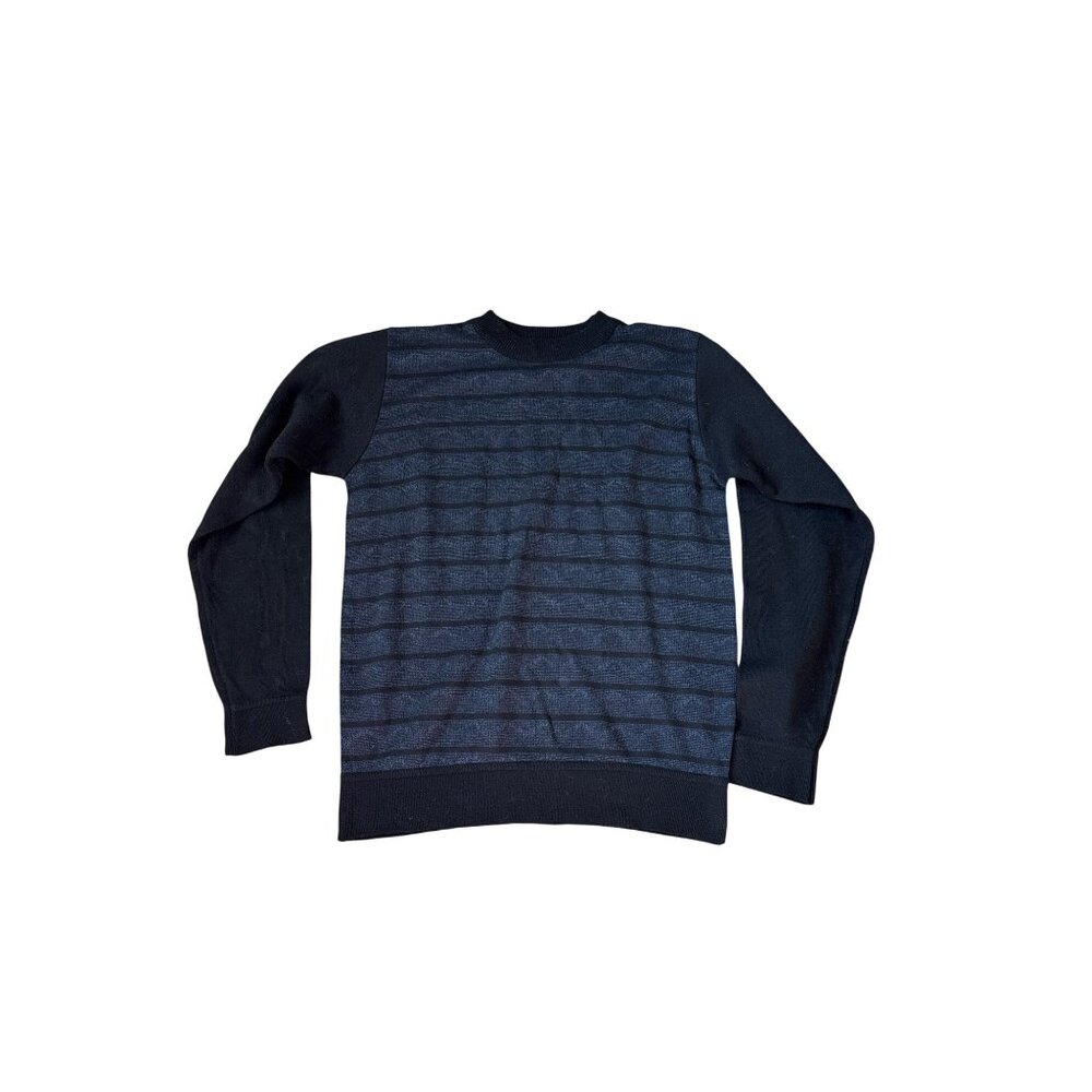 VTG Chereskin Men's Blue Stripped Sweater Size‎ M Grandpa Grandpacore Y2K 90s